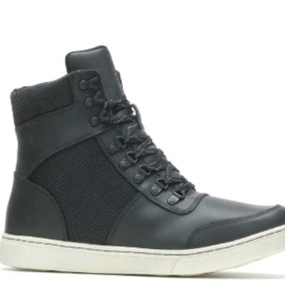 Harley‎ Davidson Dixson Zip Moto High Top Sneaker - NWT - Picture 1 of 11